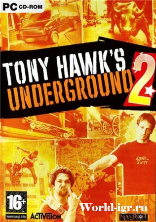 Tony Hawk's Underground 2 (2004/PC/RUS)