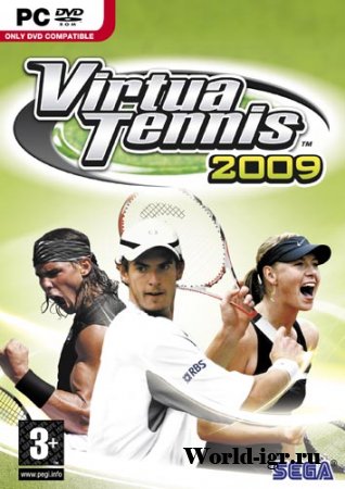Virtua Tennis 2009 (2009/PC/RePack/RUS)
