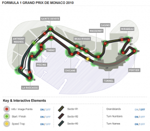 Формула 1. Гран При Монакo 2010 / FORMULA 1 GRAND PRIX DE MONACO (2010) 