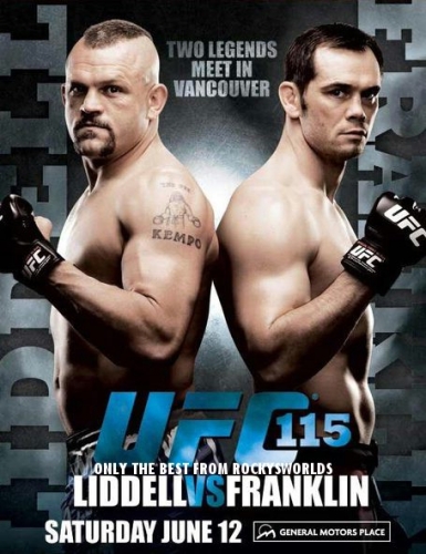 Бои без правил / UFC 115 / UFC 115 Liddell VS Franklin (2010) 