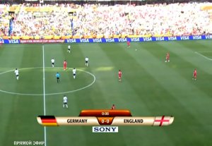 Футбол. ЧМ-2010. 1/8 финала. Германия-Англия (2010) 