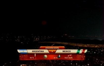 Чемпионат Мира 2010 | 1/8 финала | Аргентина - Мексика 