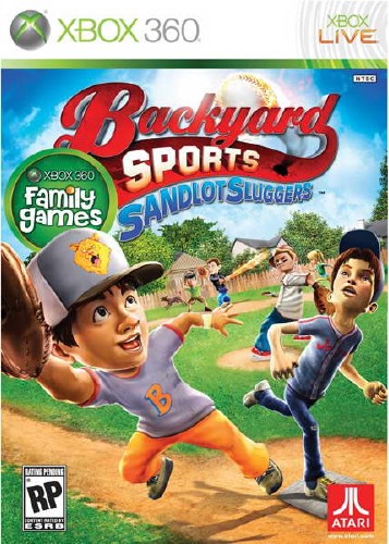 Backyard Sports: Sandlot Sluggers (2010/NTSC/ENG/XBOX360)