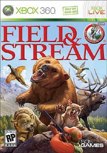 Field and Stream: Total Outdoorsman Challenge (2010/RF/MULTI3/XBOX360)