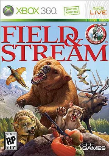 Field and Stream: Total Outdoorsman Challenge (2010/RF/MULTI3/XBOX360) Field and Stream: Total Outdoorsman Challenge (2010/RF/MULTI3/XBOX360)