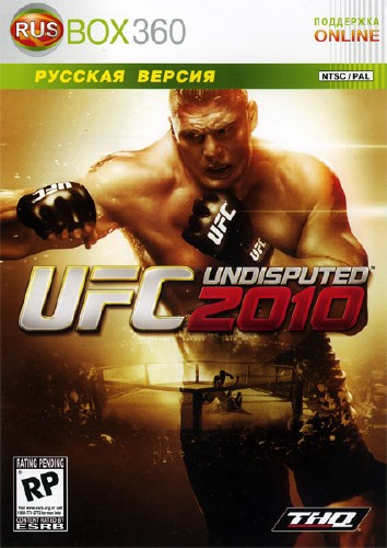 UFC 2010 Undisputed (2010/RUS/XBOX360/RF) UFC 2010 Undisputed (2010/RUS/XBOX360/RF)