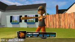 Backyard Sports: Sandlot Sluggers (2010/NTSC/ENG/XBOX360)