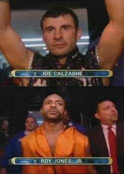 Рой Джонс - Джо Кальзаге / Roy Jones vs Joe Calzaghe [09.11.2008] TVRip