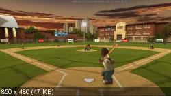 Backyard Sports: Sandlot Sluggers (2010/NTSC/ENG/XBOX360)