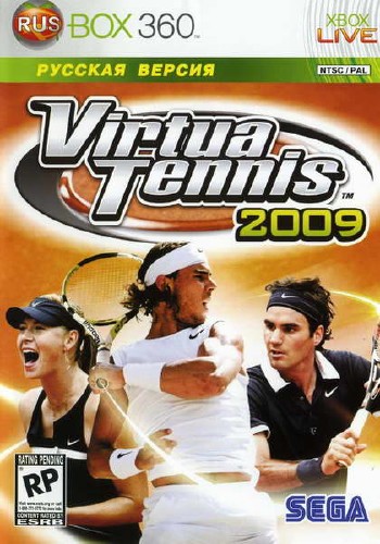 Virtua Tennis 2009 (2009/RF/RUS/XBOX360) Virtua Tennis 2009 (2009/RF/RUS/XBOX360)