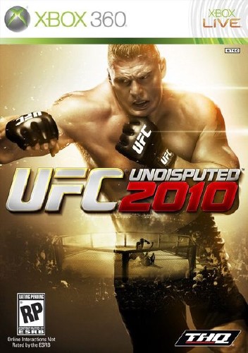 UFC Undisputed 2010 (2010/RF/ENG/XBOX360) UFC Undisputed 2010 (2010/RF/ENG/XBOX360)